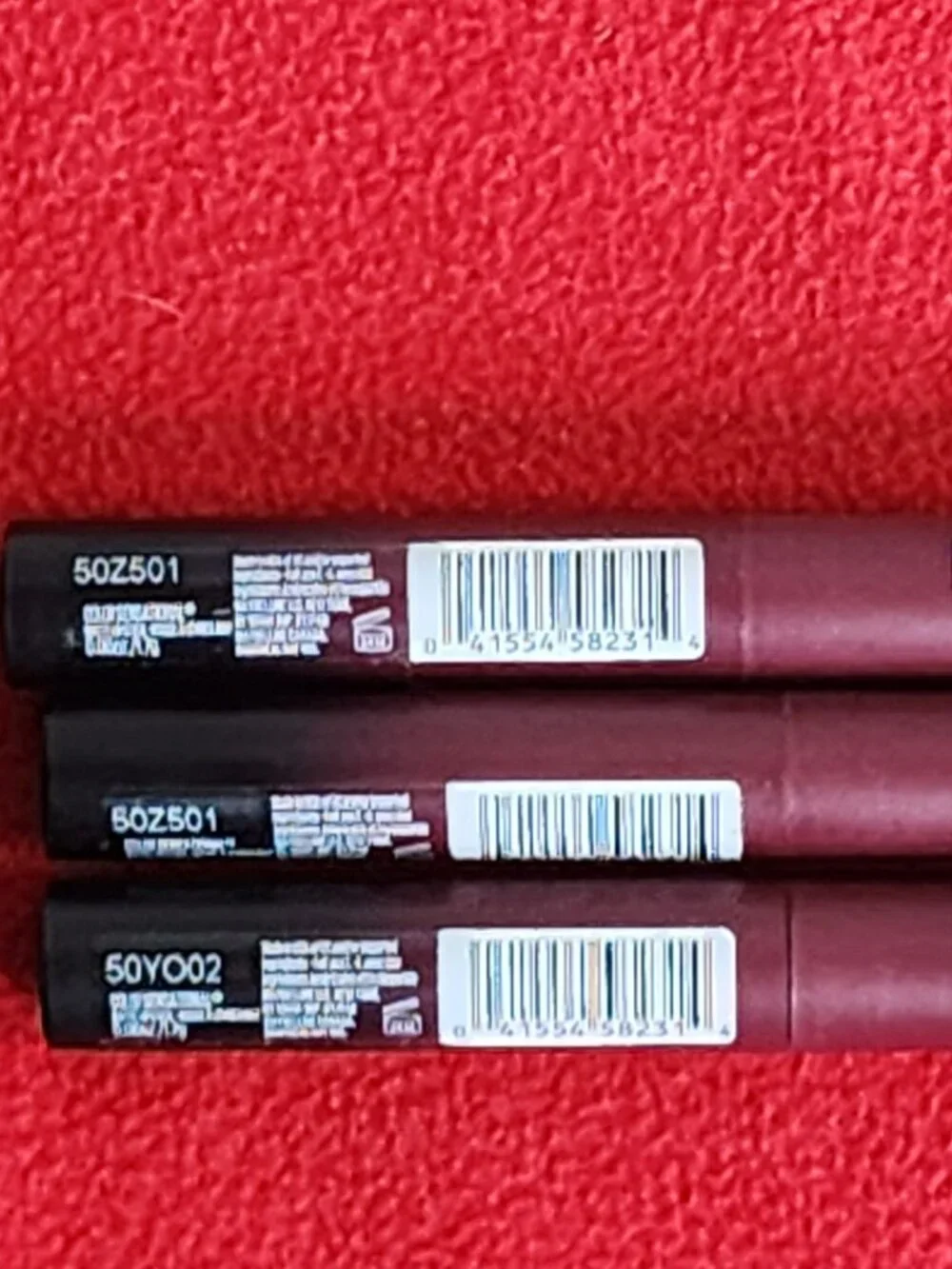 Maybelline NY Ultimatte Color Sensational Matte Lipstick 1.7g 099 More Berry 3PK